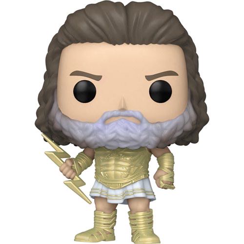Zeus - Thor vinyl figure collectible [Barcode 889698650113] - Main Image 3