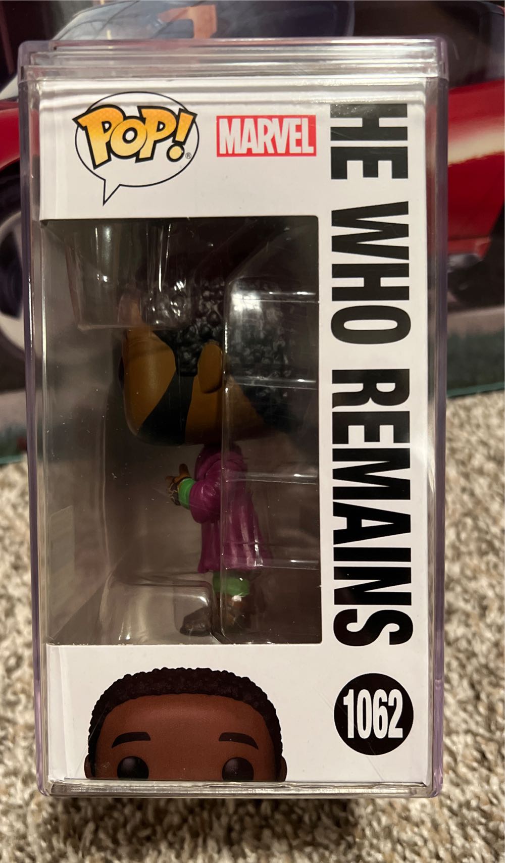 He Who Remains - Loki vinyl figure collectible [Barcode 889698652056] - Main Image 3