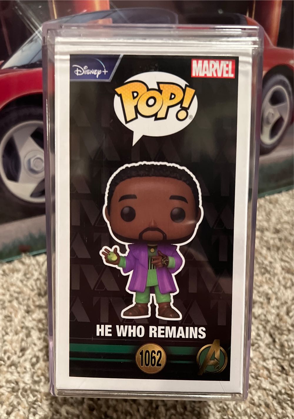 He Who Remains - Loki vinyl figure collectible [Barcode 889698652056] - Main Image 4