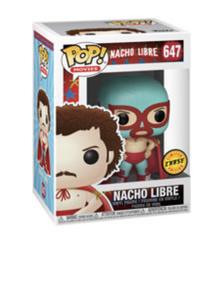 Nacho Libre/Masked Jack Black - Funko vinyl figure collectible - Main Image 2