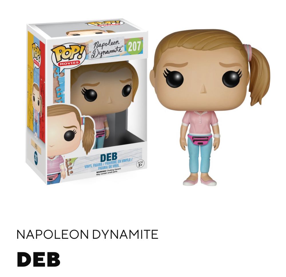 Napoleon Dynamite/Deb - Napolean Dynamite vinyl figure collectible - Main Image 2