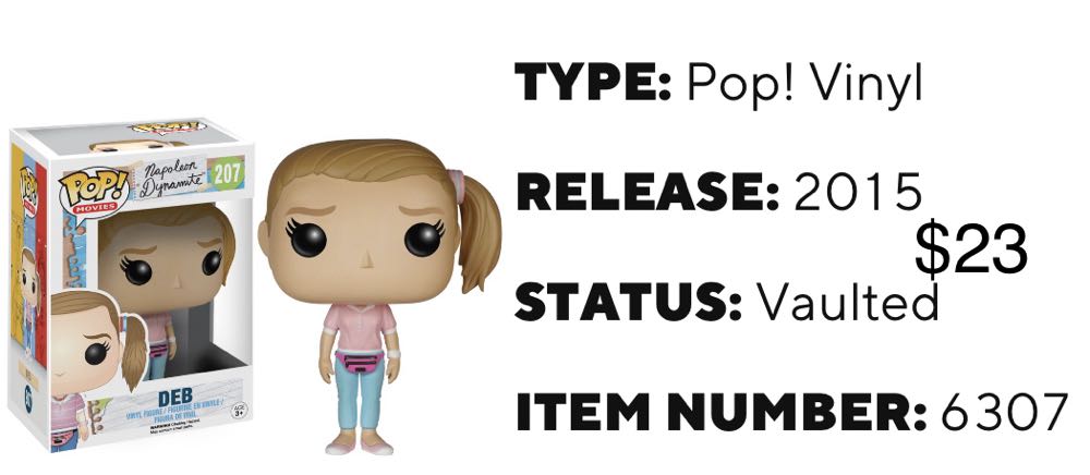 Napoleon Dynamite/Deb - Napolean Dynamite vinyl figure collectible - Main Image 3