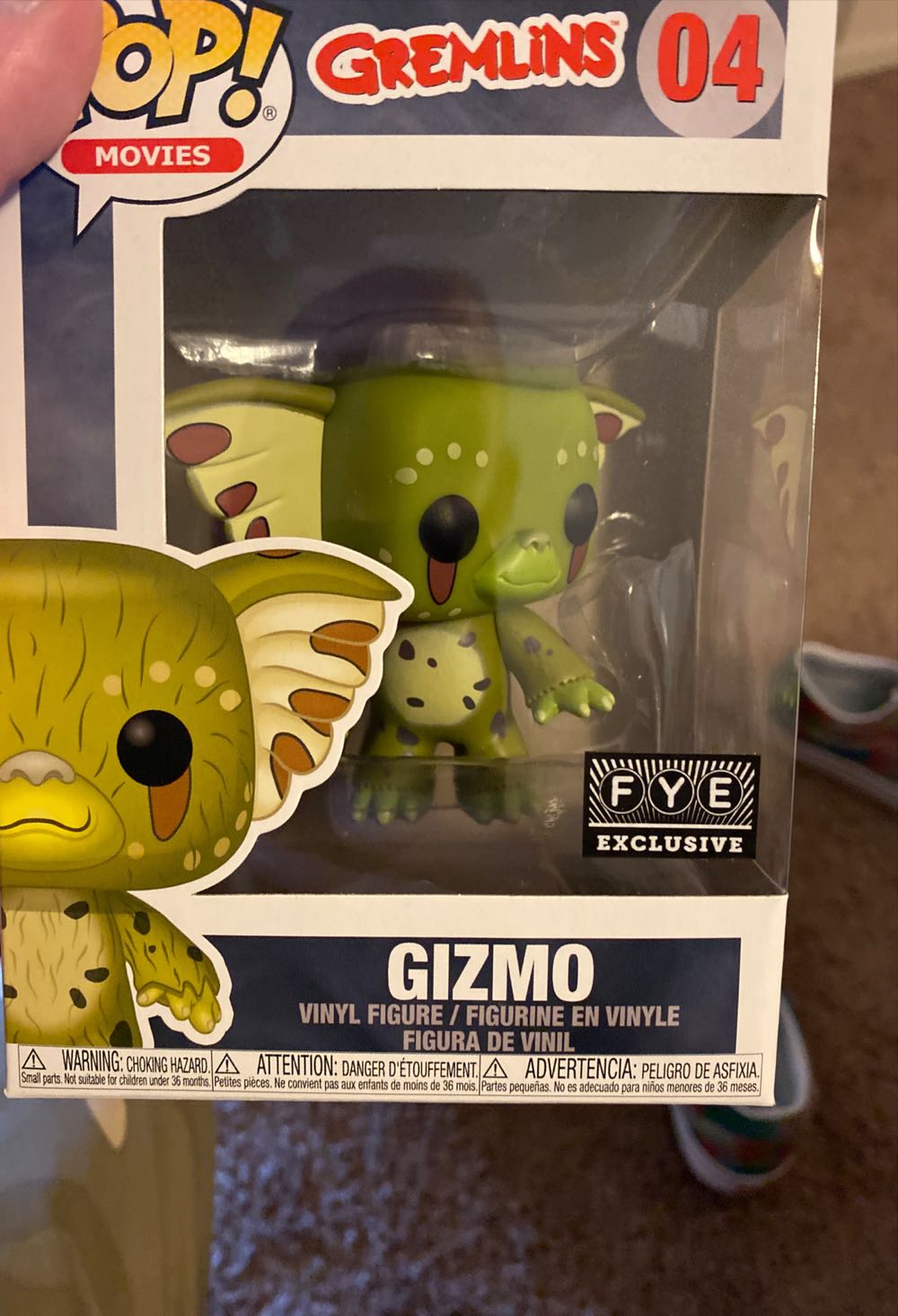 Marbled Green & Pink Boo