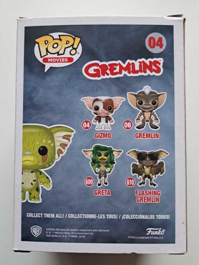 Gizmo - Gremlins vinyl figure collectible [Barcode 889698423205] - Main Image 2