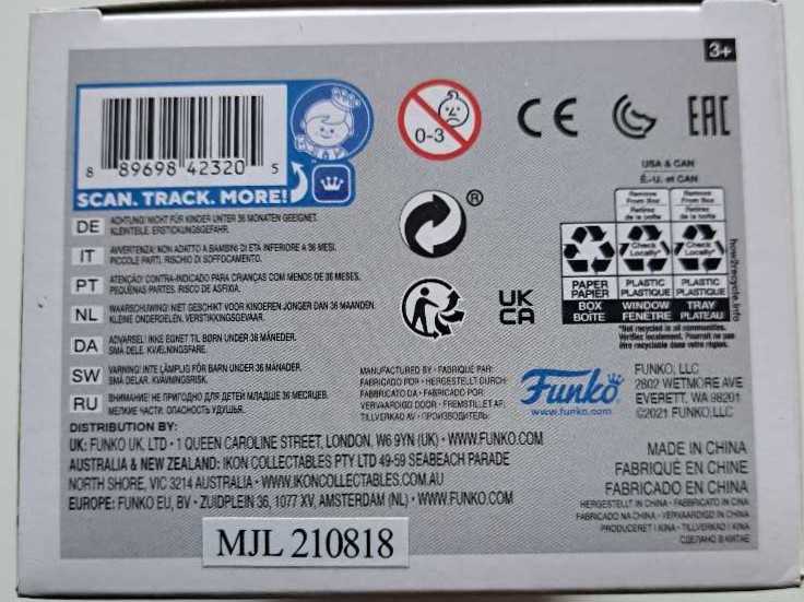 Gizmo - Gremlins vinyl figure collectible [Barcode 889698423205] - Main Image 4