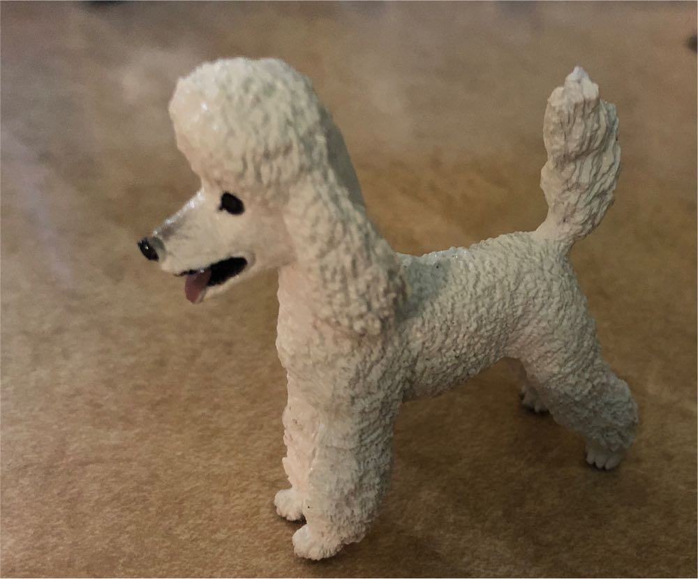Schleich Farm World Animal Figurine  Poodle  vinyl figure collectible [Barcode 4059433320786] - Main Image 4