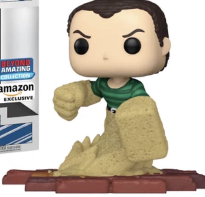 Marvel Sinister Six: Sandman - Marvel Universe vinyl figure collectible [Barcode 889698609043] - Main Image 2