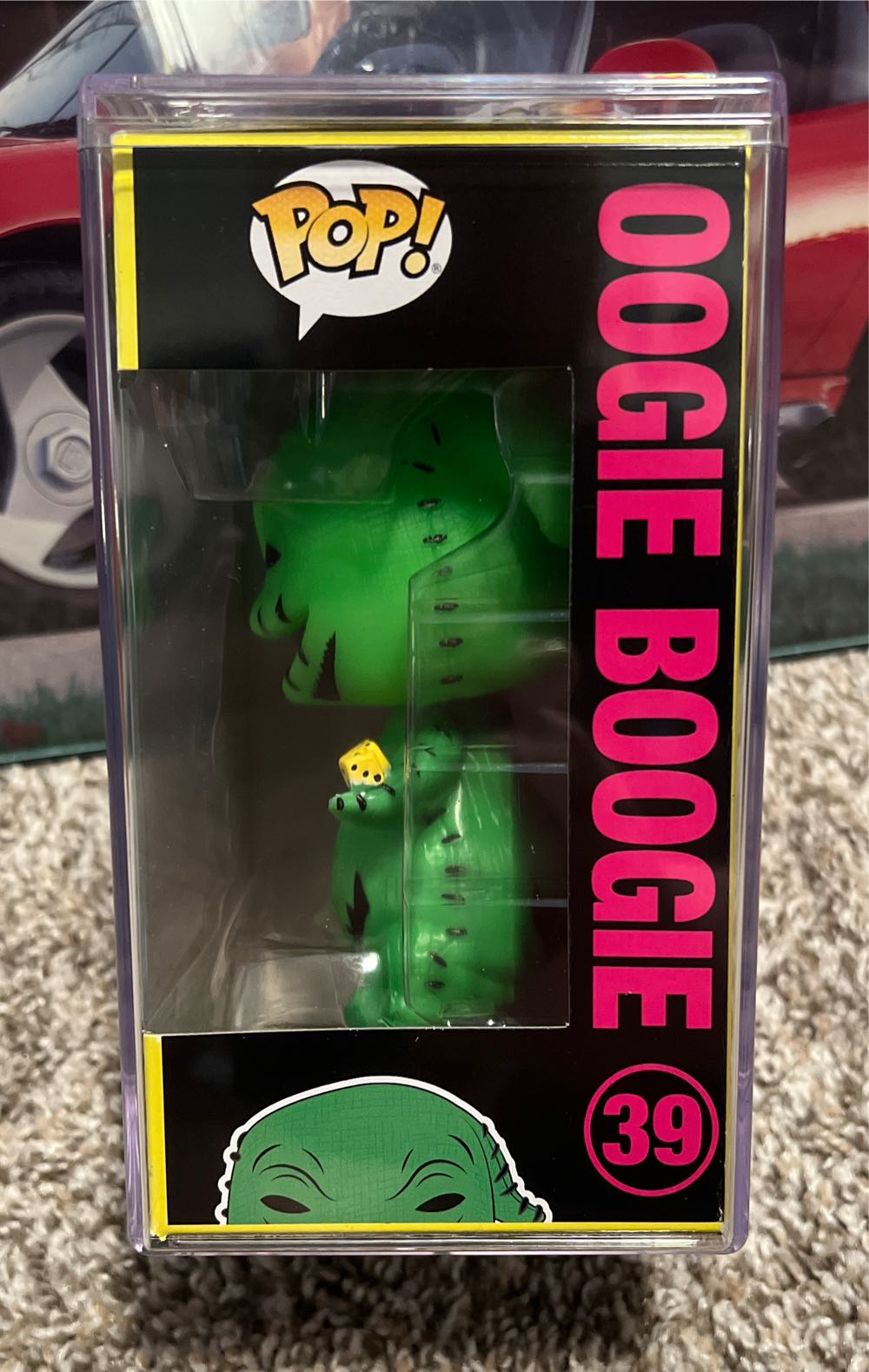 Oogie Boogie #39 - The Nightmare Before Christmas vinyl figure collectible [Barcode 889698639620] - Main Image 3