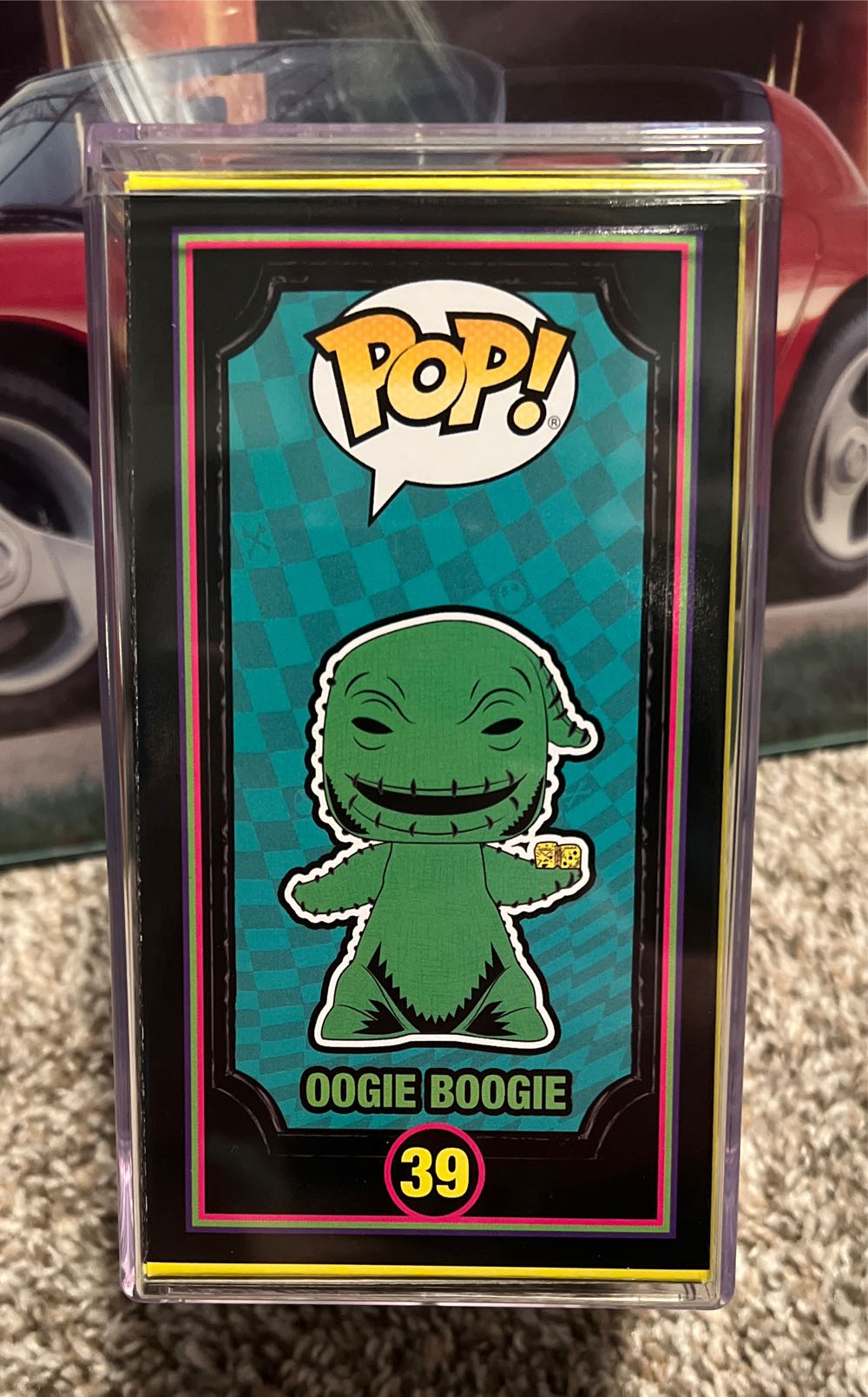 Oogie Boogie #39 - The Nightmare Before Christmas vinyl figure collectible [Barcode 889698639620] - Main Image 4