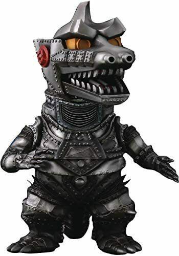 MechaGodzilla ( X-Plus / Garage Toy / DefoReal / 1975 ) - Godzilla vinyl figure collectible [Barcode 4532149019552] - Main Image 4