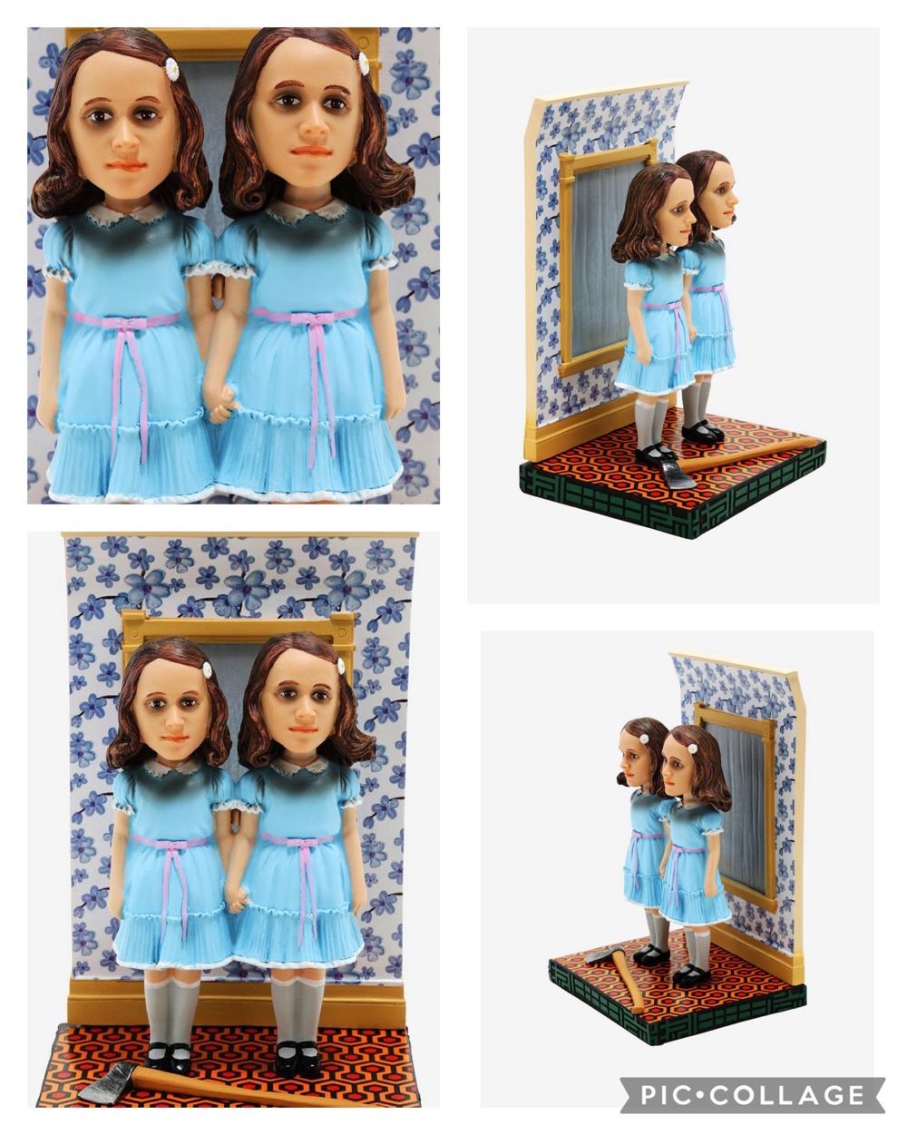 The Shining/Grady Twins  vinyl figure collectible [Barcode 192797342361] - Main Image 2