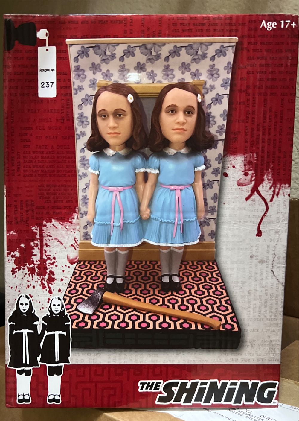 The Shining/Grady Twins  vinyl figure collectible [Barcode 192797342361] - Main Image 3