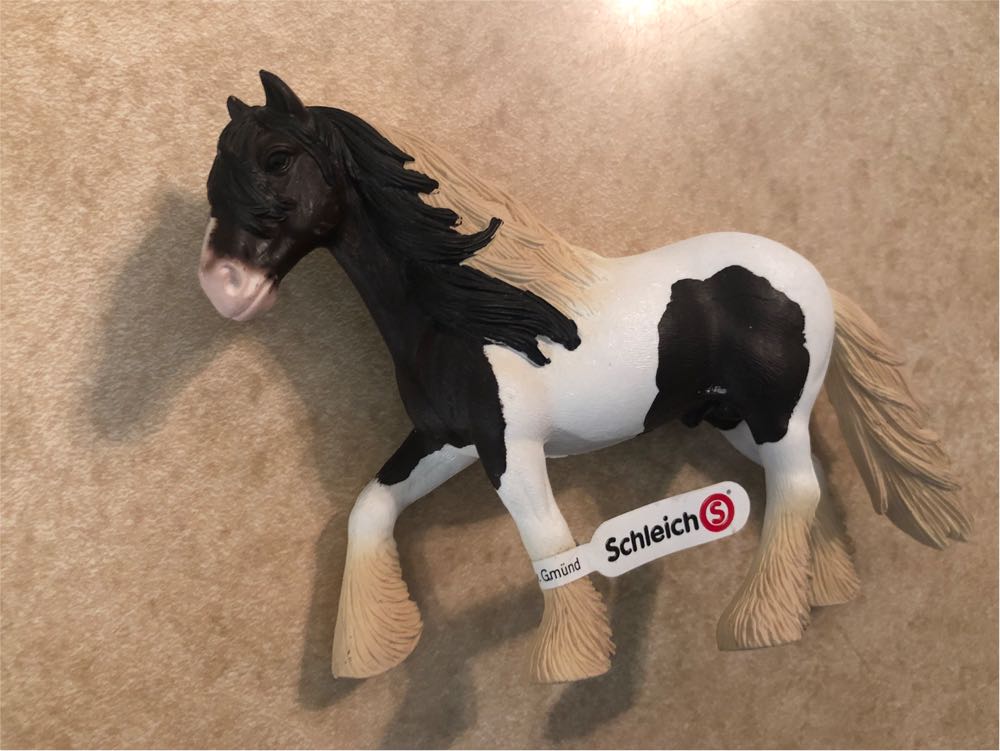 Schleich Farm World  Tinker Stallion  vinyl figure collectible [Barcode 4055744012525] - Main Image 2