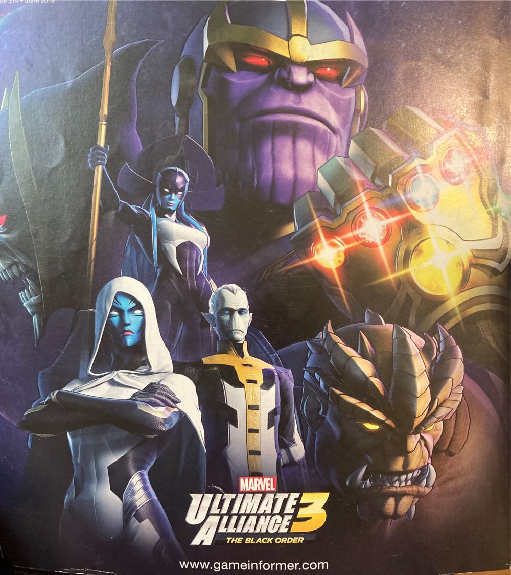 Gameinformer #314  vinyl figure collectible - Main Image 2