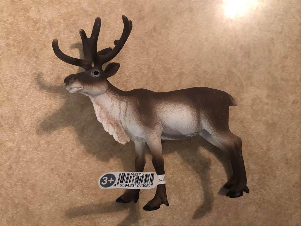 Schleich Wild Life Animal   Reindeer  vinyl figure collectible [Barcode 4059433013961] - Main Image 2