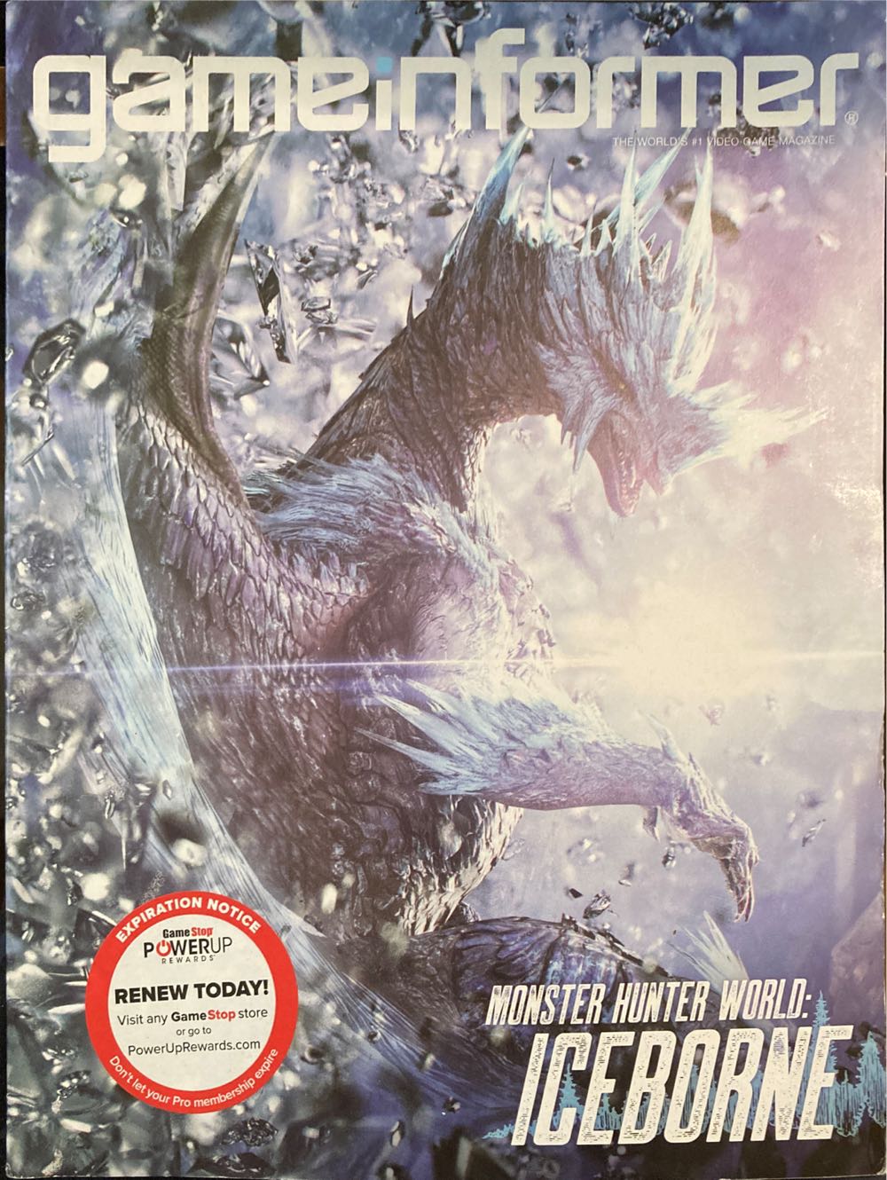 Godzilla ( Bandai / 2005 / Clear Blue )