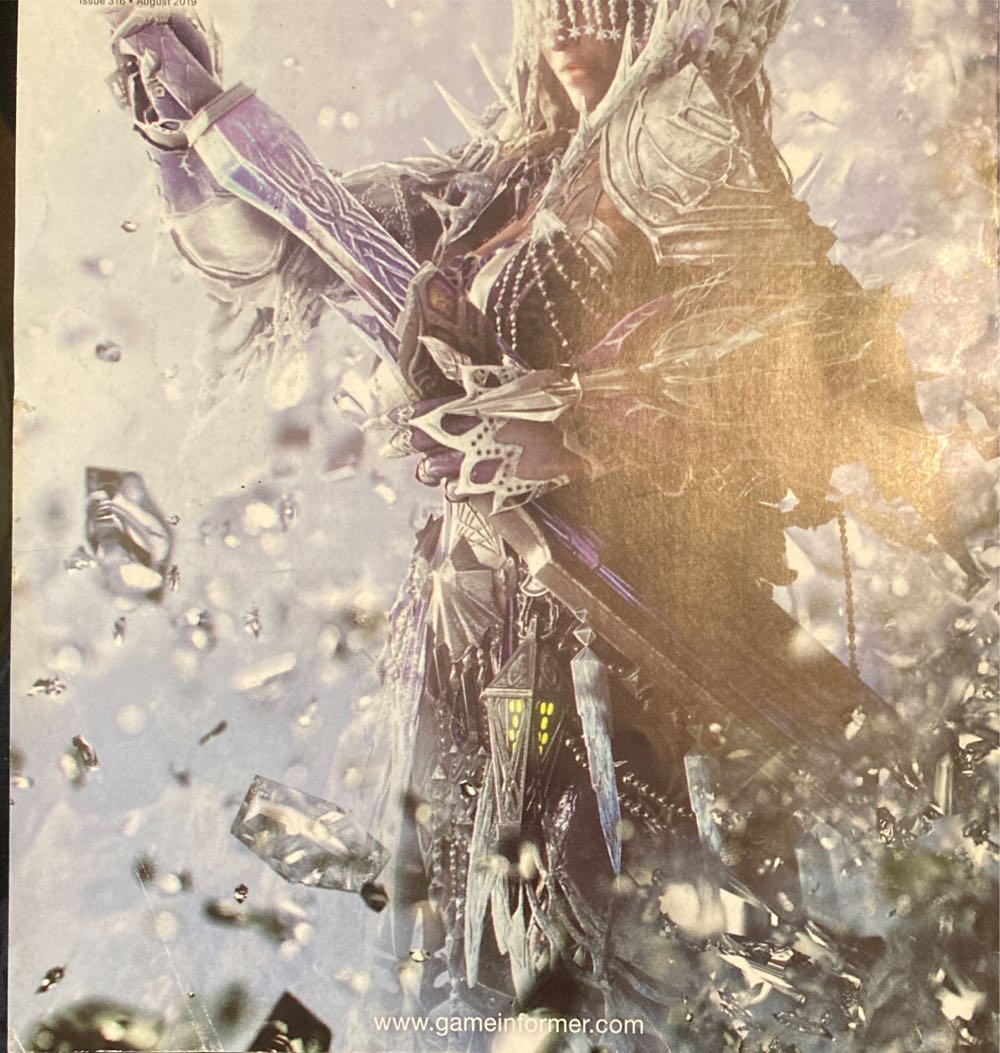 Gameinformer #316  vinyl figure collectible - Main Image 2