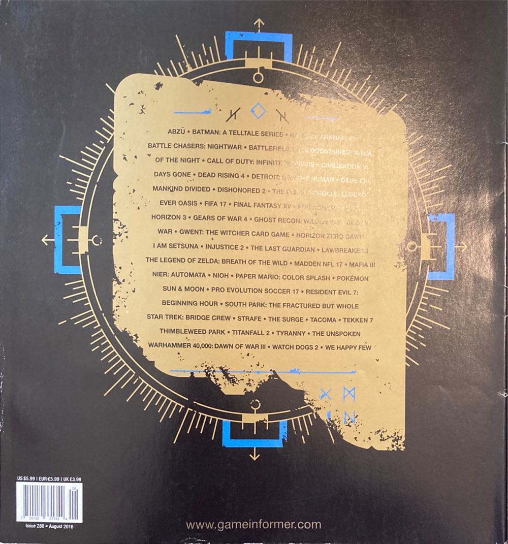Gameinformer #280  vinyl figure collectible [Barcode 720150371354] - Main Image 2