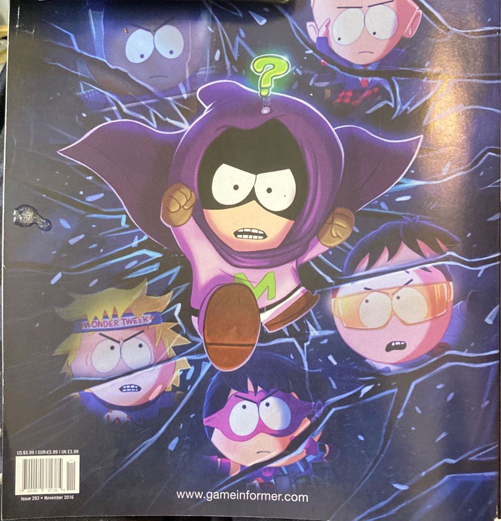 GameInformer #283  vinyl figure collectible [Barcode 720150371385] - Main Image 3