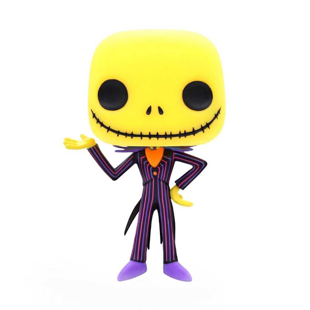 NBC Jack Skellington ( Blacklight ) - Disney vinyl figure collectible [Barcode 889698639606] - Main Image 1