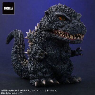 Godzilla ( X-Plus / Garage Toy / DefoReal / 1989 ) - Godzilla vinyl figure collectible [Barcode 4532149019965] - Main Image 2