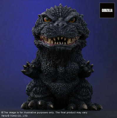 Godzilla ( X-Plus / Garage Toy / DefoReal / 1989 ) - Godzilla vinyl figure collectible [Barcode 4532149019965] - Main Image 3