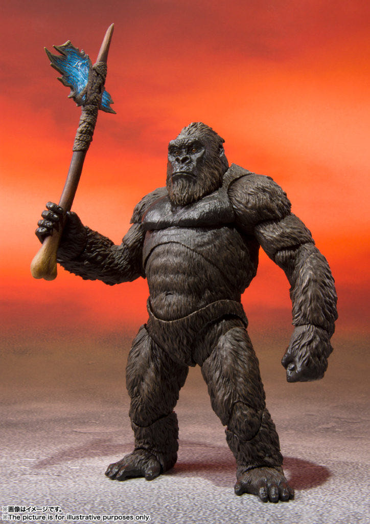 Godzilla vs. Kong Special Set ( Bandai / 2021 )  vinyl figure collectible - Main Image 2