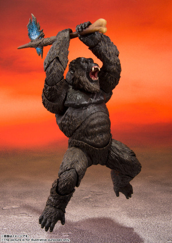 Godzilla vs. Kong Special Set ( Bandai / 2021 )  vinyl figure collectible - Main Image 4