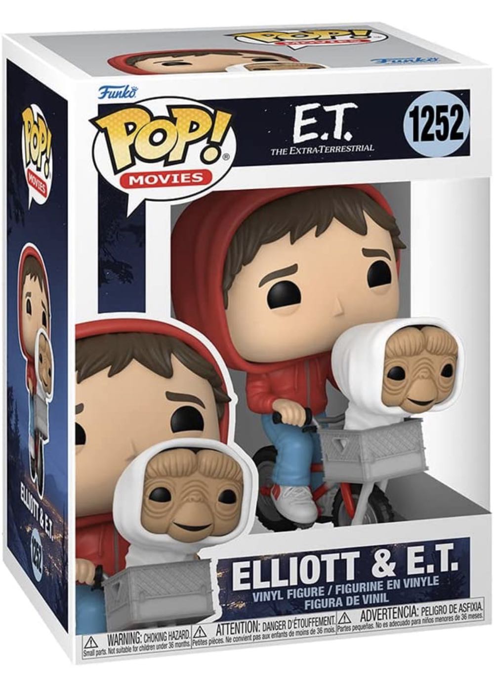ET: Elliot & E.T. - E.T. The Extra Terrestrial vinyl figure collectible [Barcode 889698507684] - Main Image 2