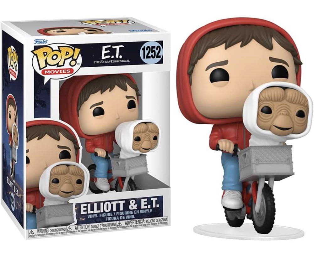 ET: Elliot & E.T. - E.T. The Extra Terrestrial vinyl figure collectible [Barcode 889698507684] - Main Image 3