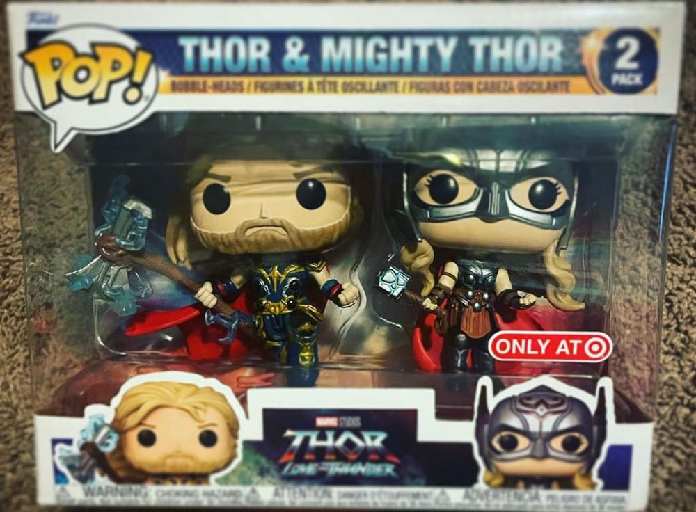 Thor and Mighty Thor - Thor vinyl figure collectible [Barcode 889698631761] - Main Image 4