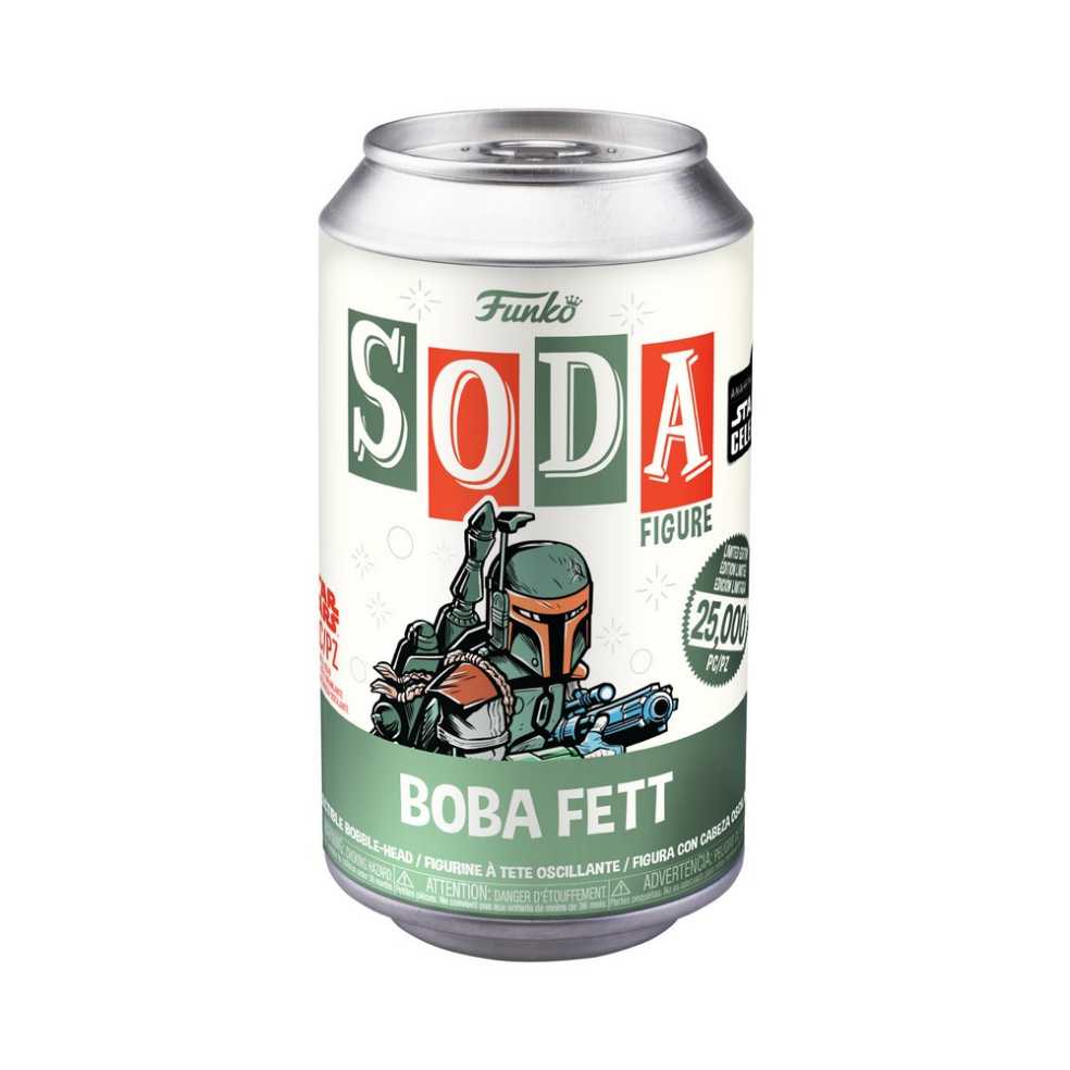 Boba Fett - Star Wars vinyl figure collectible [Barcode 889698641319] - Main Image 2