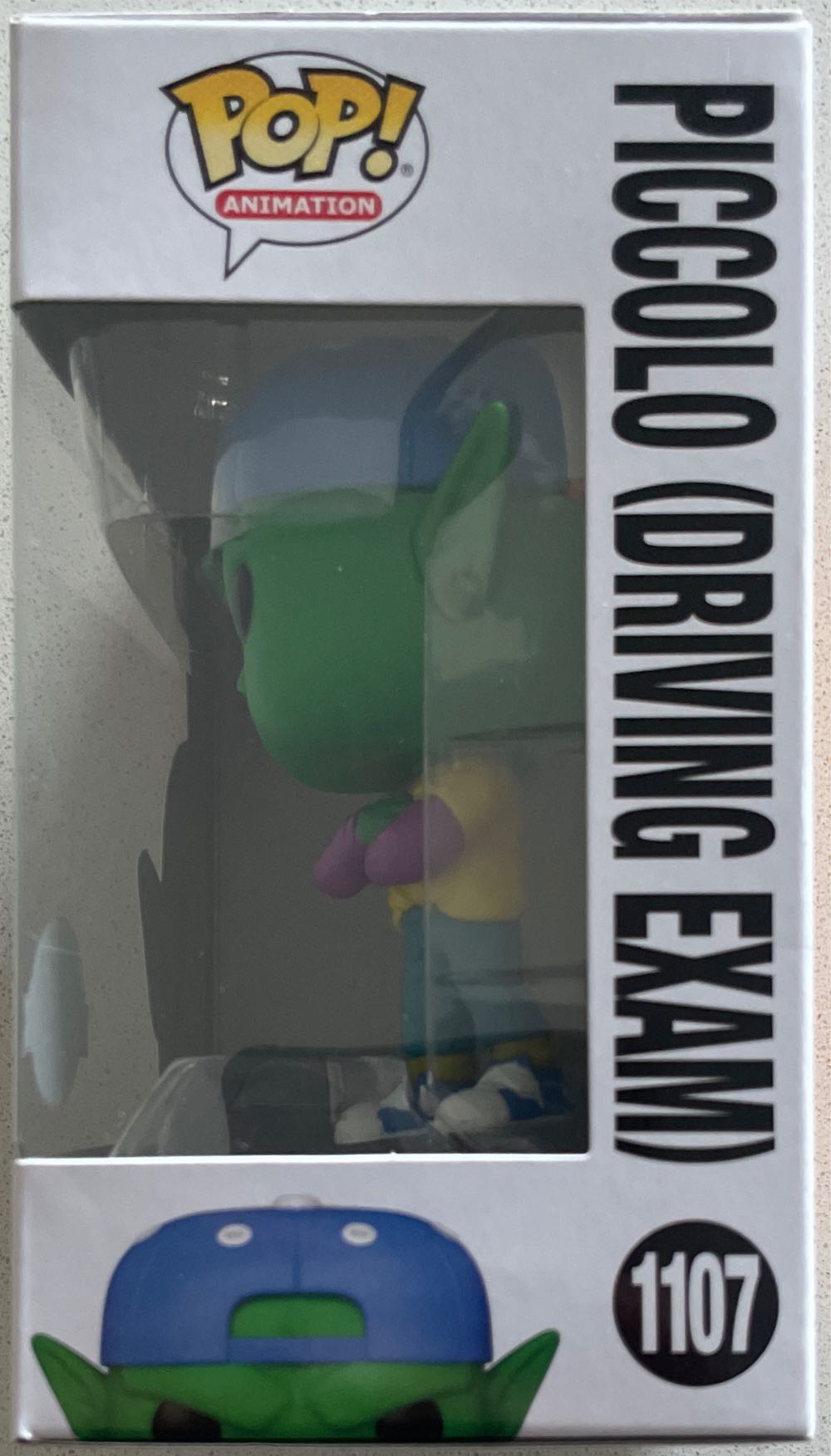 Piccolo (Driving Exam) - Dragon Ball Z vinyl figure collectible [Barcode 889698610537] - Main Image 2