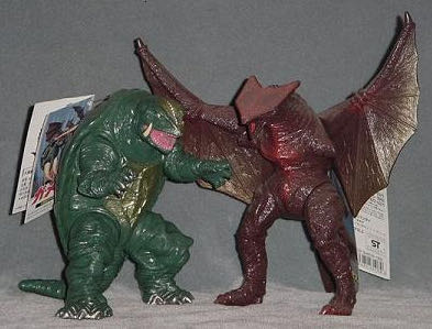 Gamera ( Bandai / 7” / 1994 ) - Godzilla vinyl figure collectible - Main Image 2