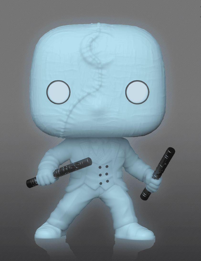 Mr Knight - Moon Knight vinyl figure collectible [Barcode 889698648974] - Main Image 2