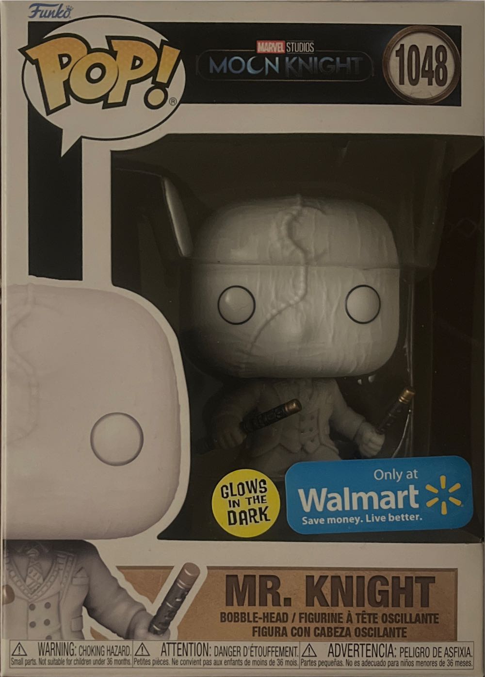 Mr Knight - Moon Knight vinyl figure collectible [Barcode 889698648974] - Main Image 3