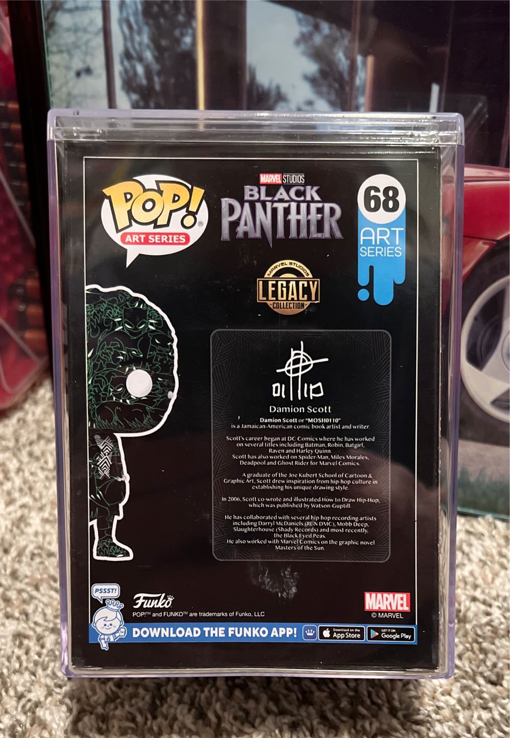 Nakia - Marvel Universe vinyl figure collectible [Barcode 889698648929] - Main Image 2