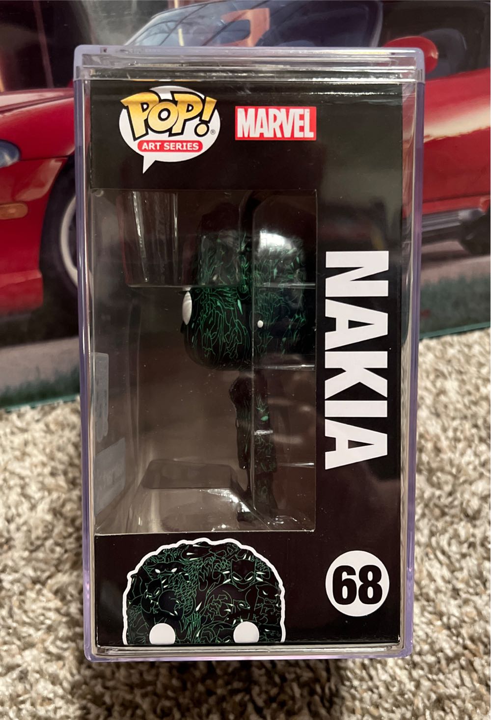 Nakia - Marvel Universe vinyl figure collectible [Barcode 889698648929] - Main Image 3