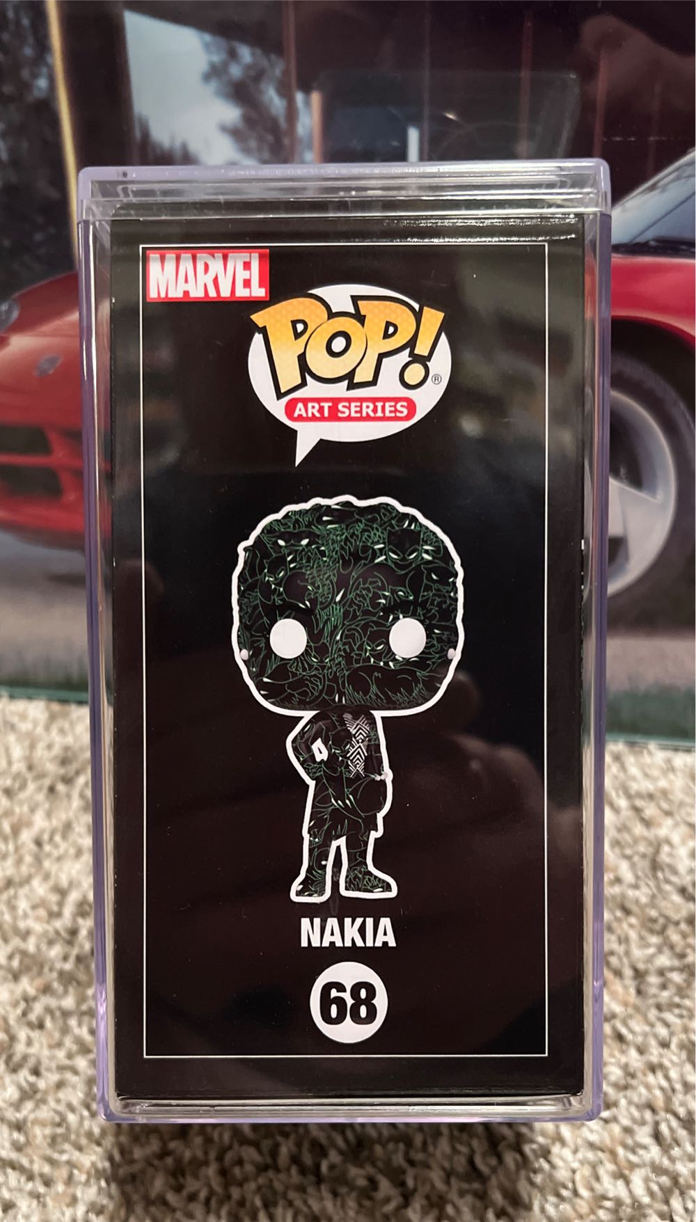 Nakia - Marvel Universe vinyl figure collectible [Barcode 889698648929] - Main Image 4