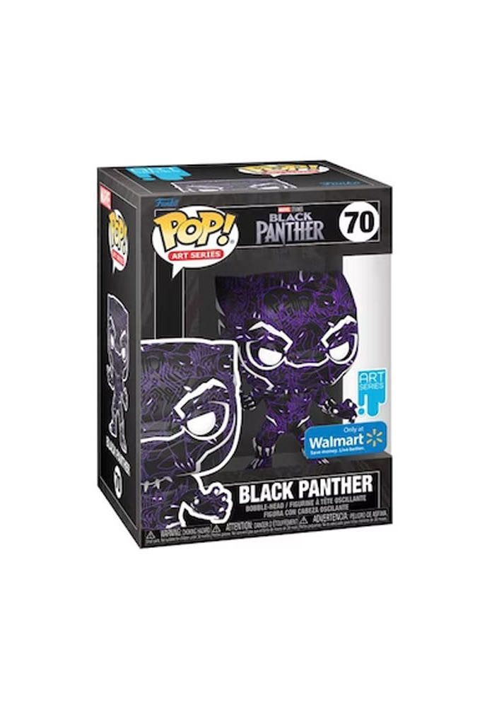 Black Panther - Marvel Universe vinyl figure collectible [Barcode 889698648943] - Main Image 2