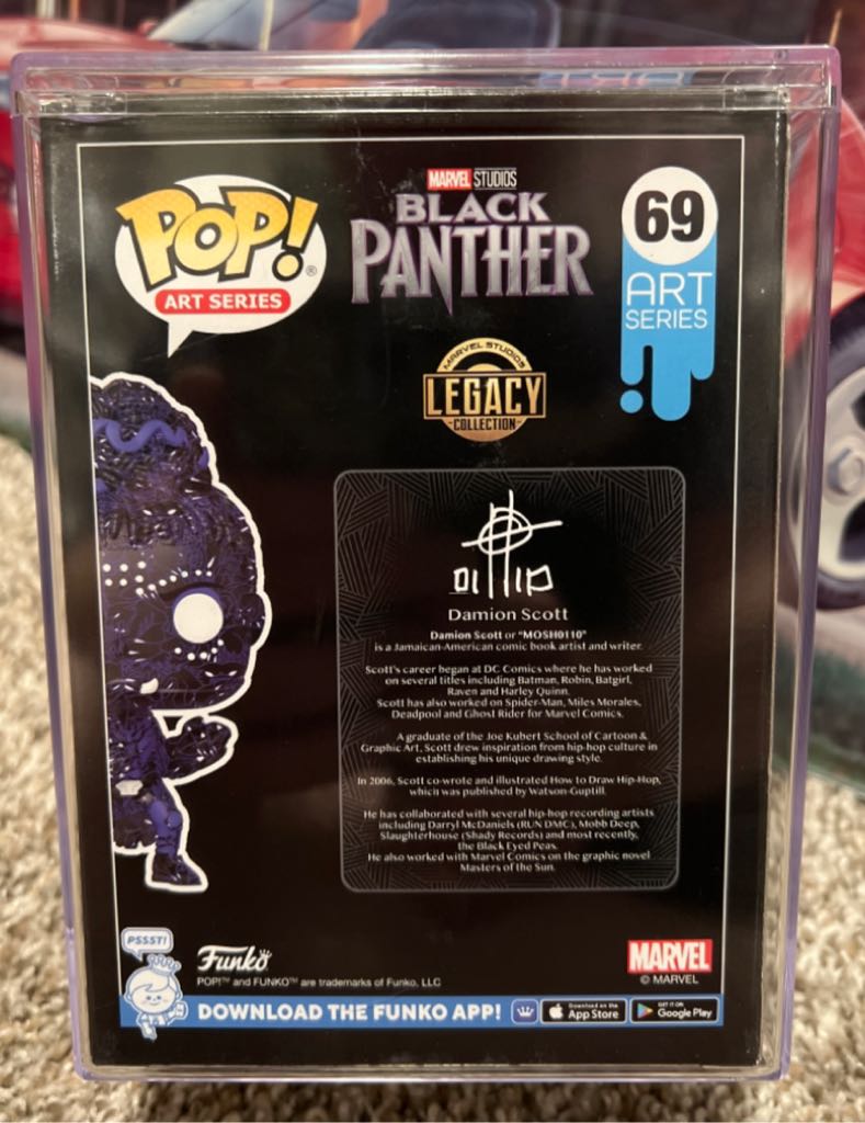 Shuri - Marvel Universe vinyl figure collectible [Barcode 889698648936] - Main Image 2