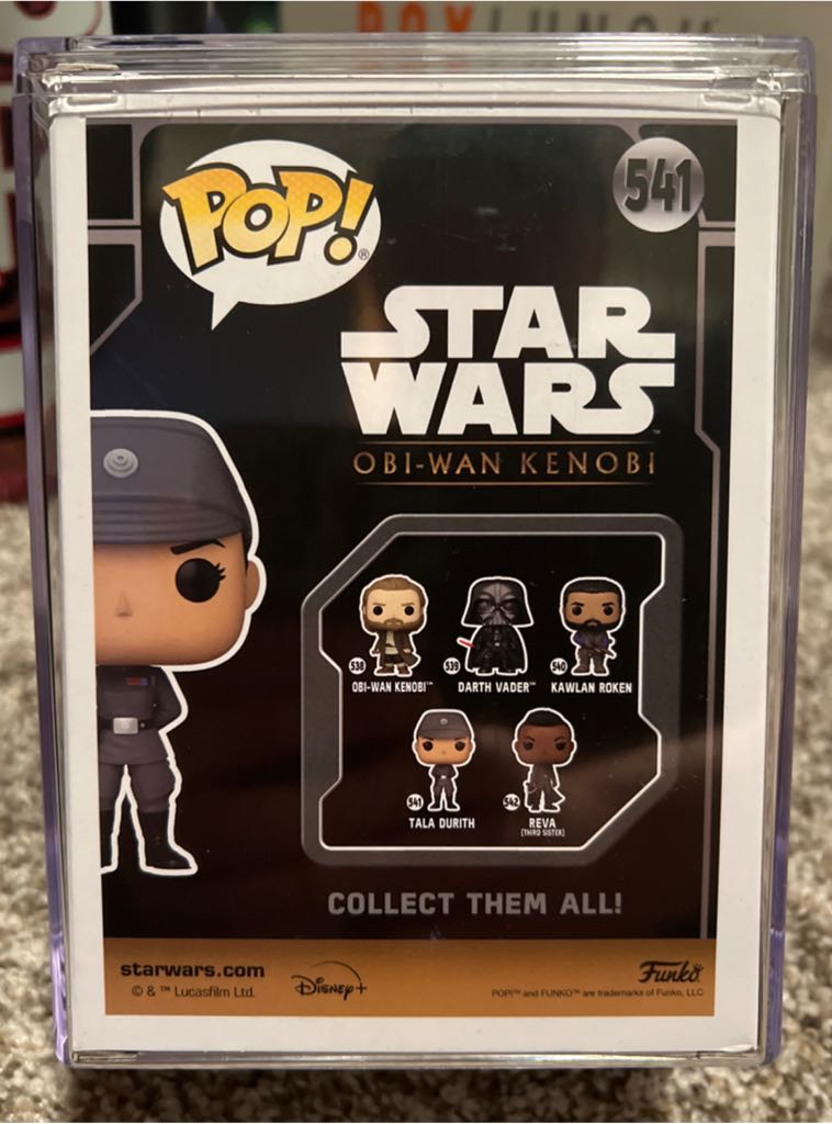 Tala Durith - Star Wars: Obi-Wan vinyl figure collectible [Barcode 889698645607] - Main Image 2