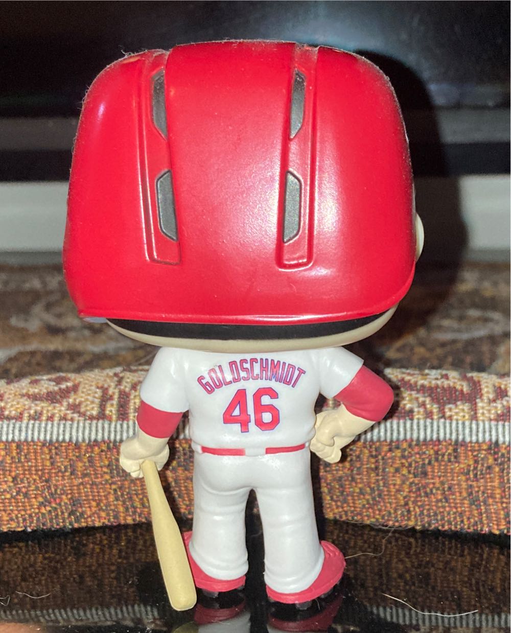 Paul Goldschmidt Cardinals Funky Pop Mid:  vinyl figure collectible [Barcode 889698468152] - Main Image 2