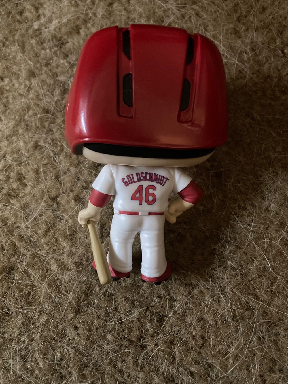 Paul Goldschmidt Cardinals Funky Pop Mid:  vinyl figure collectible [Barcode 889698468152] - Main Image 4