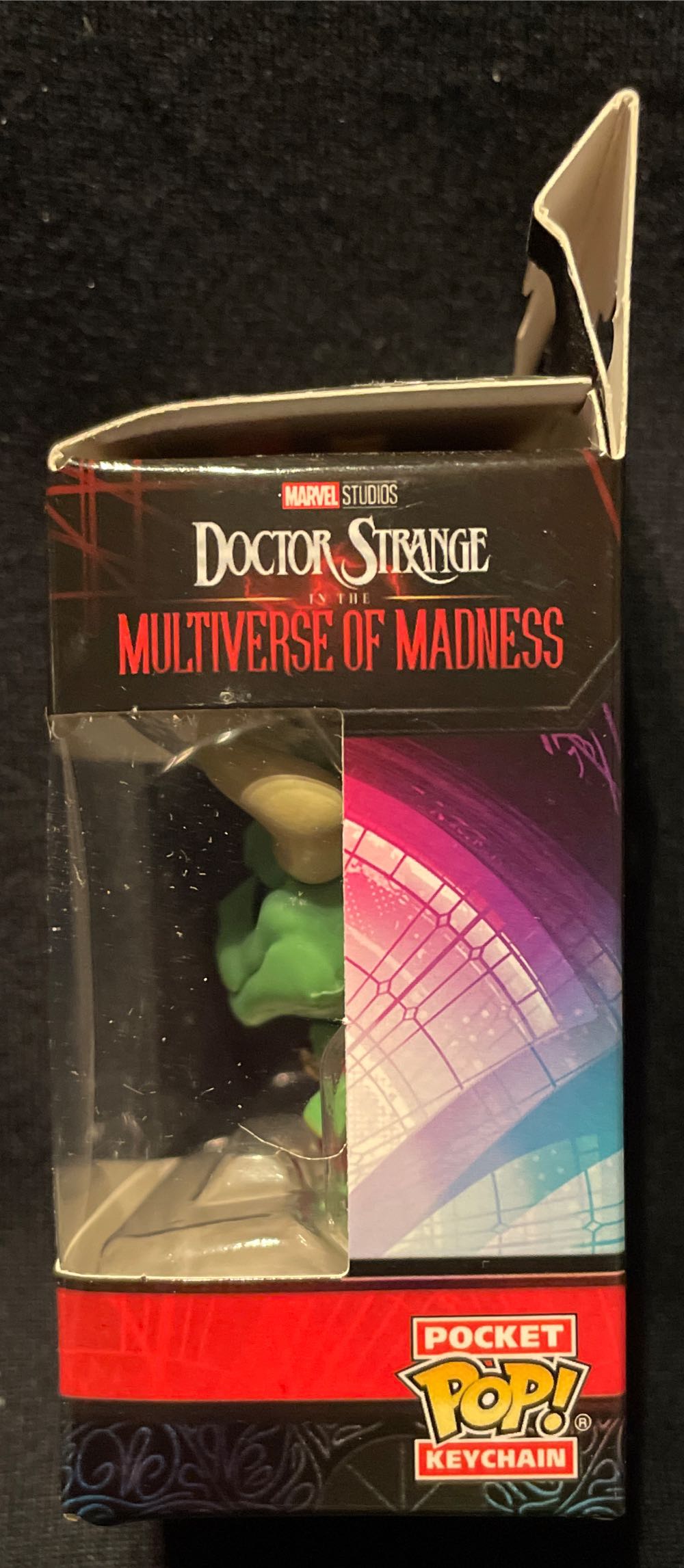 Keychain Pop Rintrah - Doctor Strange vinyl figure collectible [Barcode 889698609142] - Main Image 3
