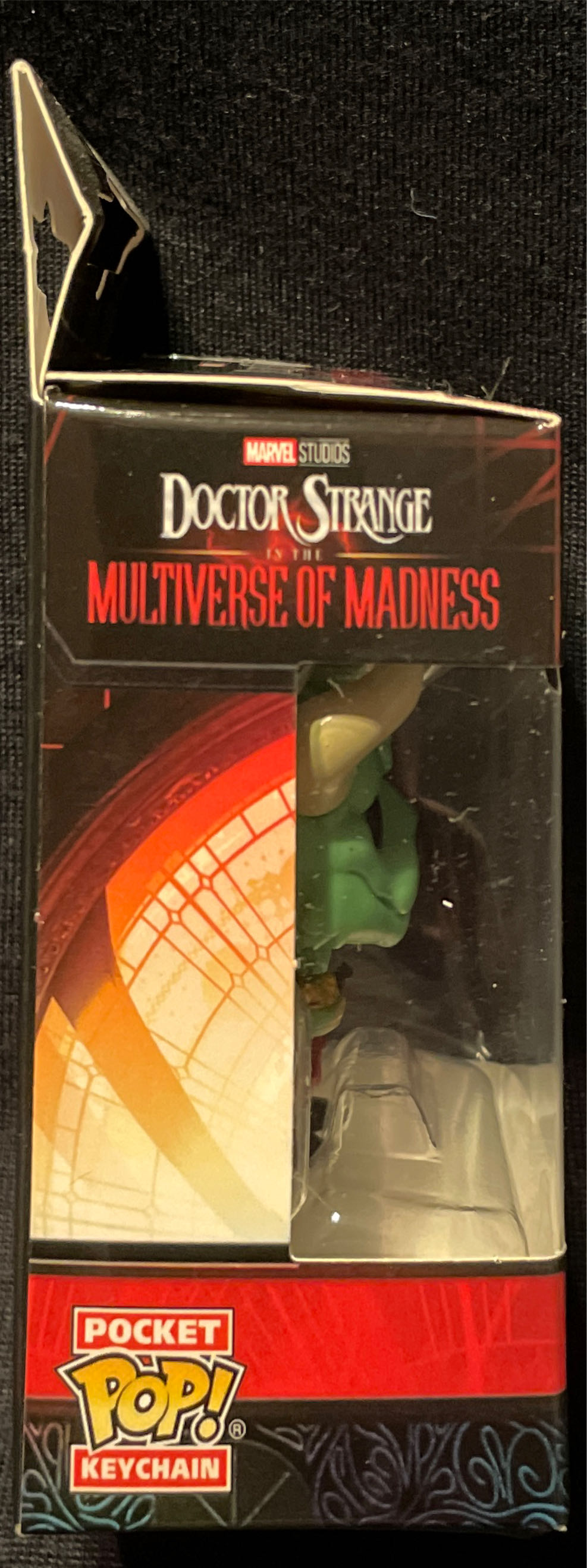 Keychain Pop Rintrah - Doctor Strange vinyl figure collectible [Barcode 889698609142] - Main Image 4