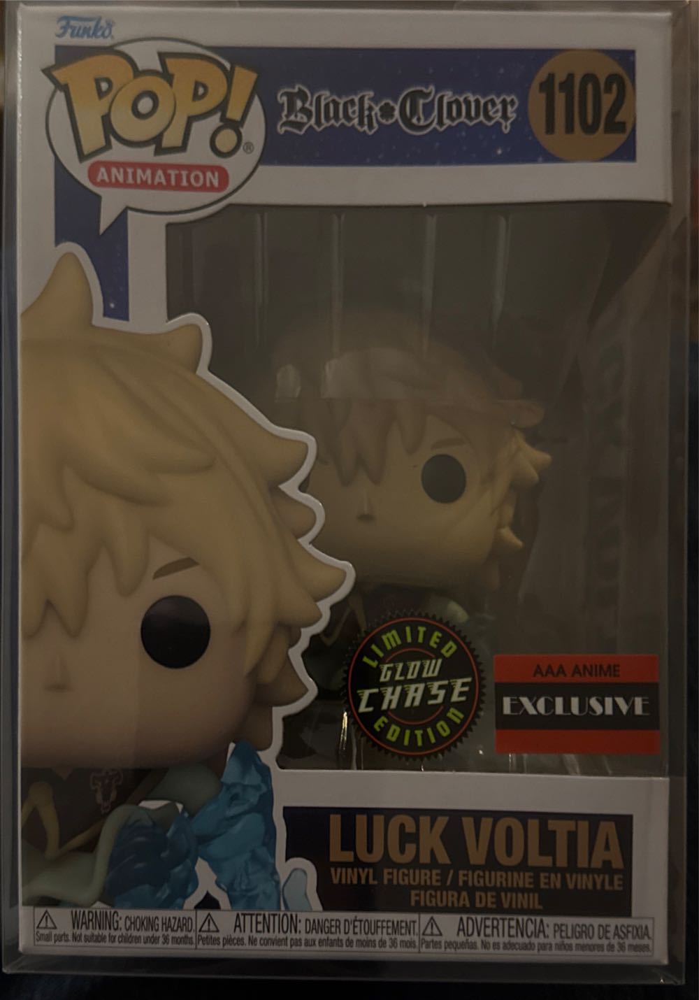 Luck Voltia  vinyl figure collectible [Barcode 889698607070] - Main Image 2