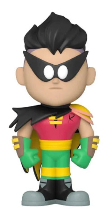 Funko Vinyl Soda Teen Titans Go!: Robin  vinyl figure collectible [Barcode 889698638500] - Main Image 2