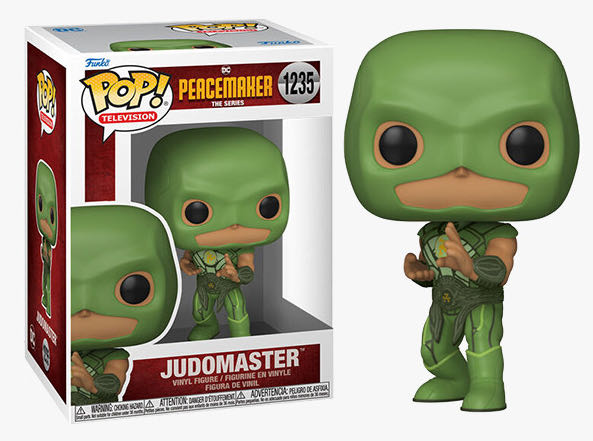 Judomaster 8€ - DC Comics vinyl figure collectible [Barcode 889698641845] - Main Image 2