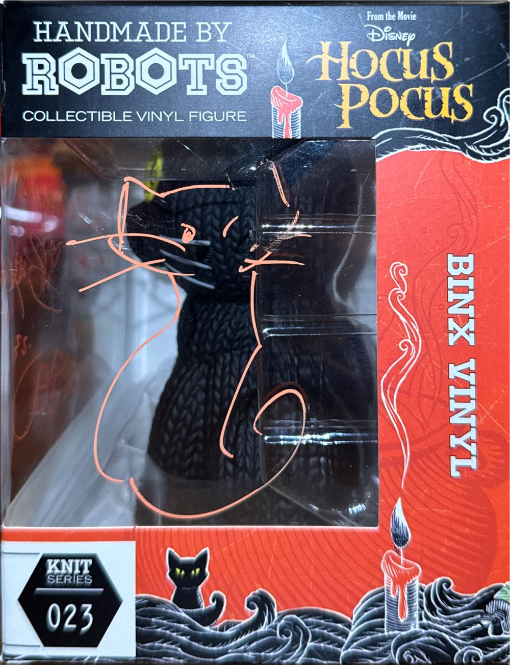 Binx - Hocus Pocus vinyl figure collectible [Barcode 818730020799] - Main Image 2